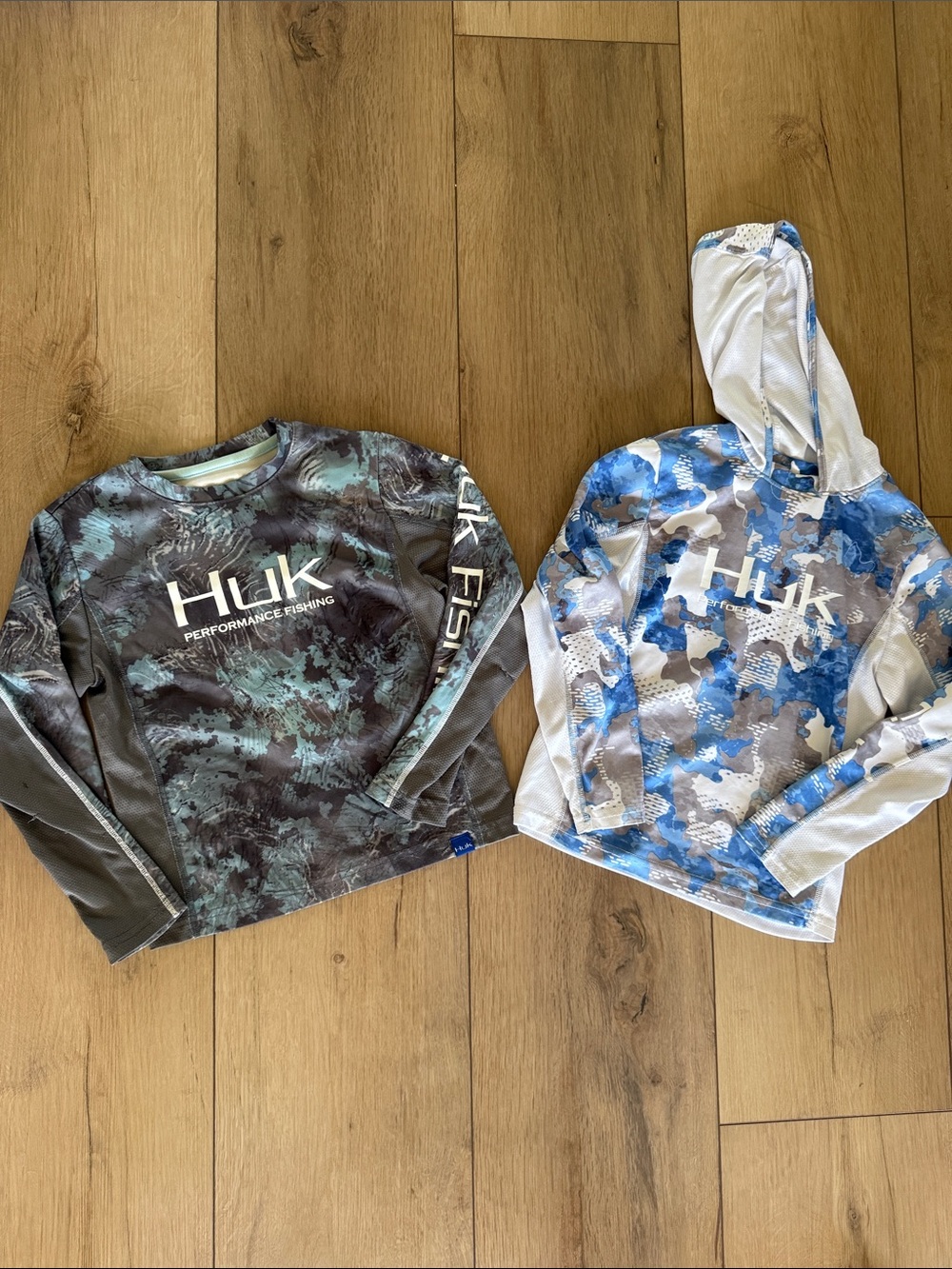 Huk Performance Camo Sun Shirts